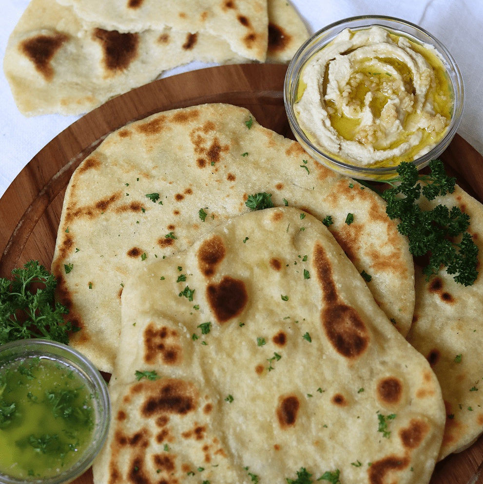 SOURDOUGH FLATBREAD