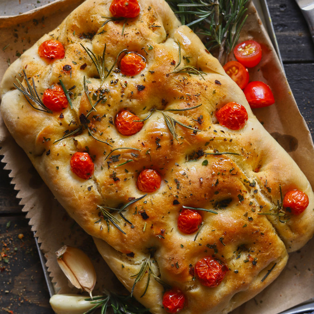 SOURDOUGH FOCACCIA