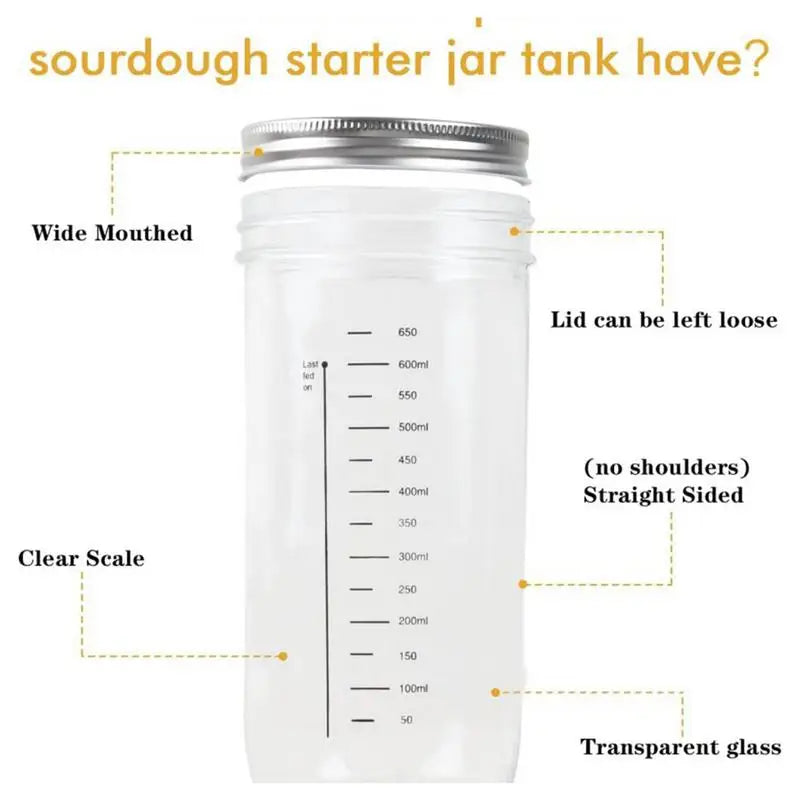 Sourdough Starter Kit